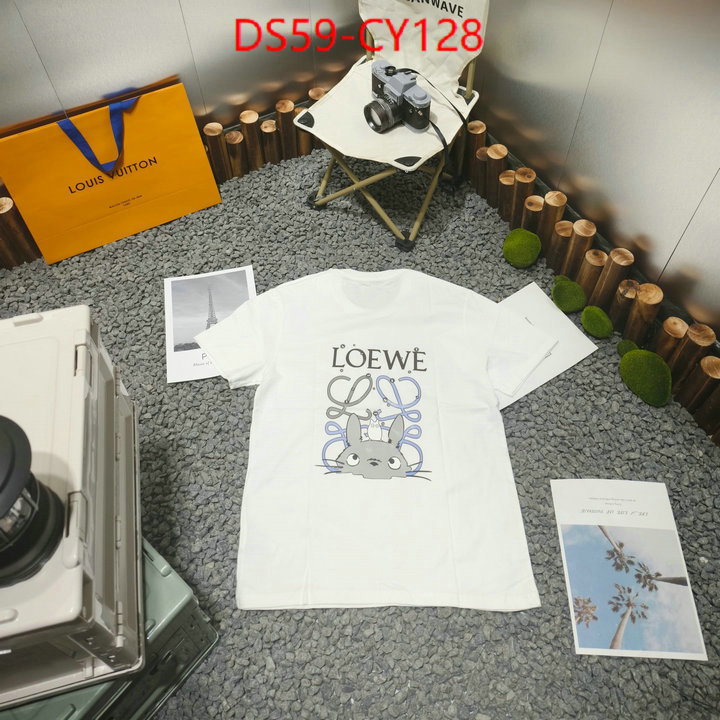 Clothing-Loewe,replica 1:1 high quality ID: CY128,$: 59USD