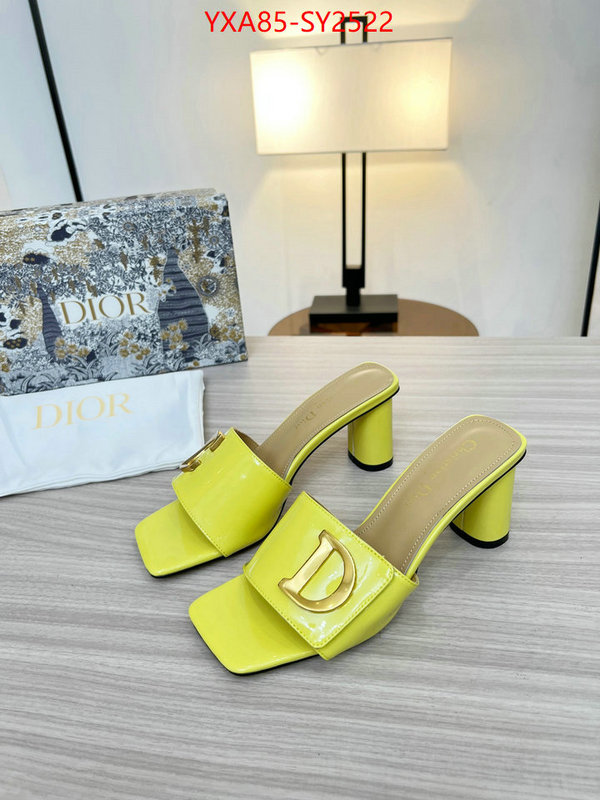 Women Shoes-Dior 2023 perfect replica designer ID: SY2522