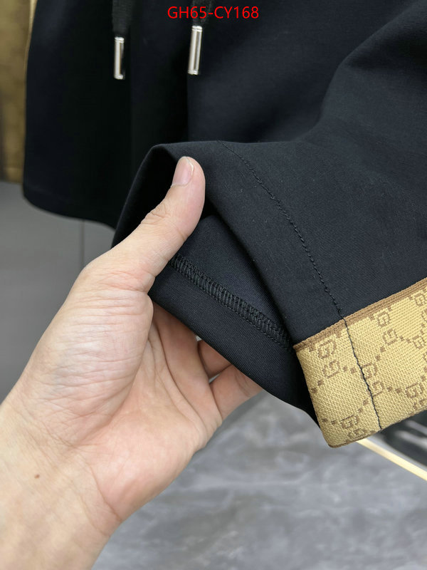 Clothing-Gucci,the best quality replica ID: CY168,$: 65USD