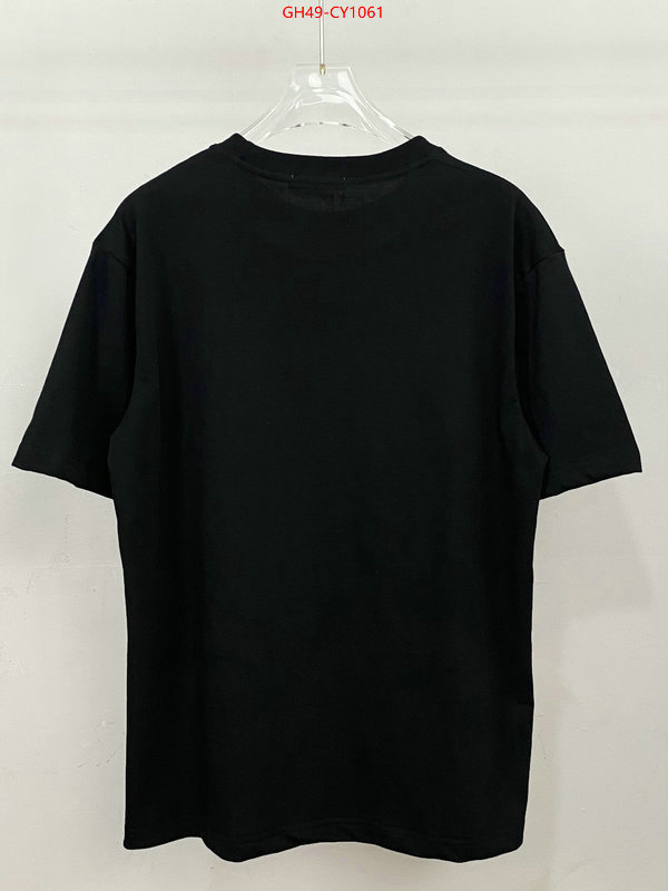 Clothing-Balenciaga,7 star quality designer replica ID: CY1061,$: 49USD