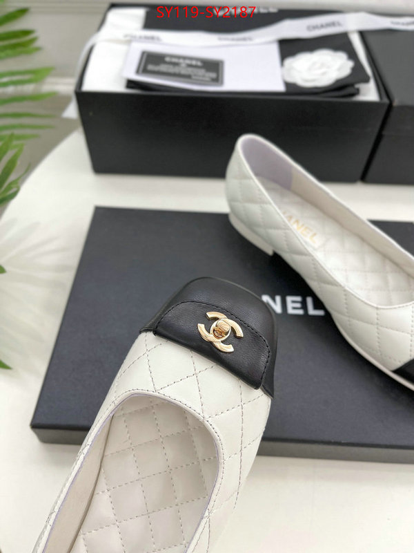 Women Shoes-Chanel from china ID: SY2187 $: 119USD