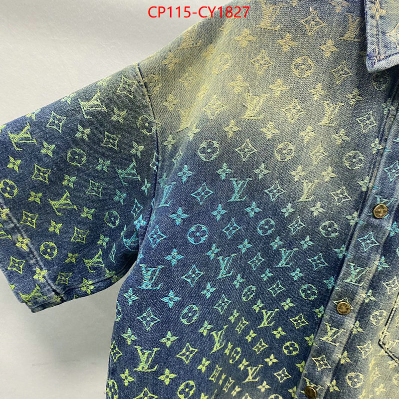 Clothing-LV fake high quality ID: CY1827 $: 115USD