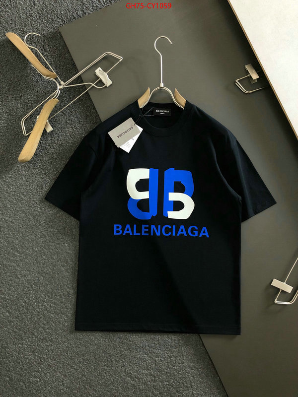 Clothing-Balenciaga,for sale online ID: CY1059,$: 75USD