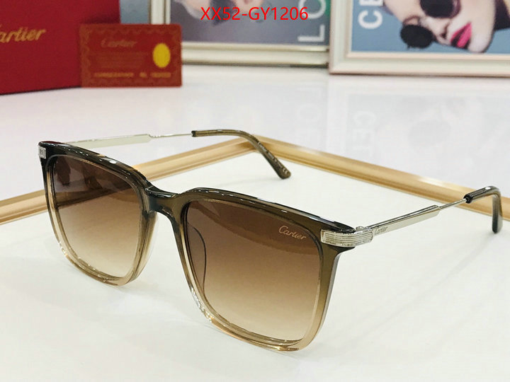 Glasses-Cartier,online sale ID: GY1206,$: 52USD