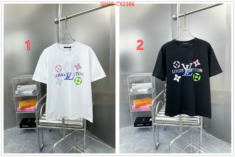 Clothing-LV aaaaa+ replica ID: CY2386 $: 55USD