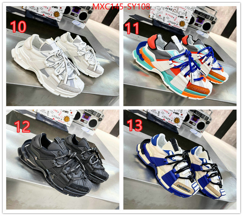 Men Shoes-DG,2023 luxury replicas ID: SY108,$: 145USD