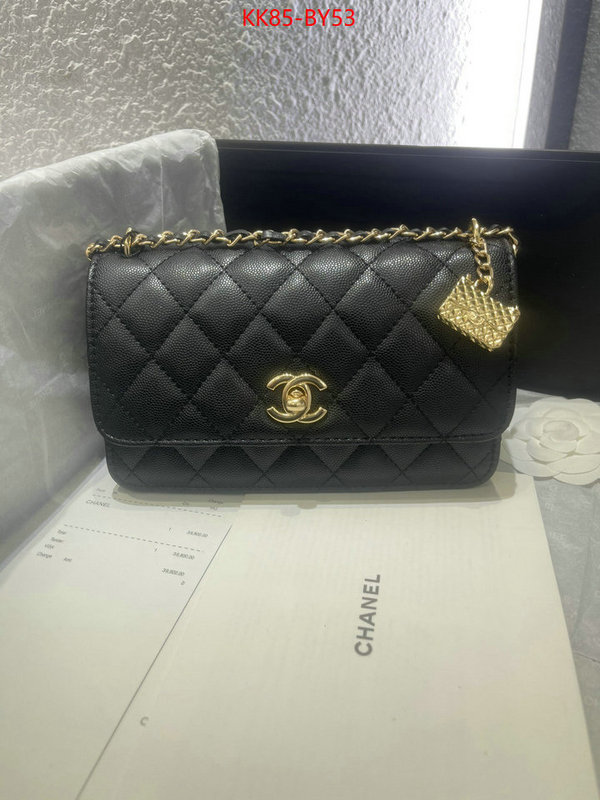 Chanel Bags(4A)-Diagonal-,the best affordable ID: BY53,$: 85USD