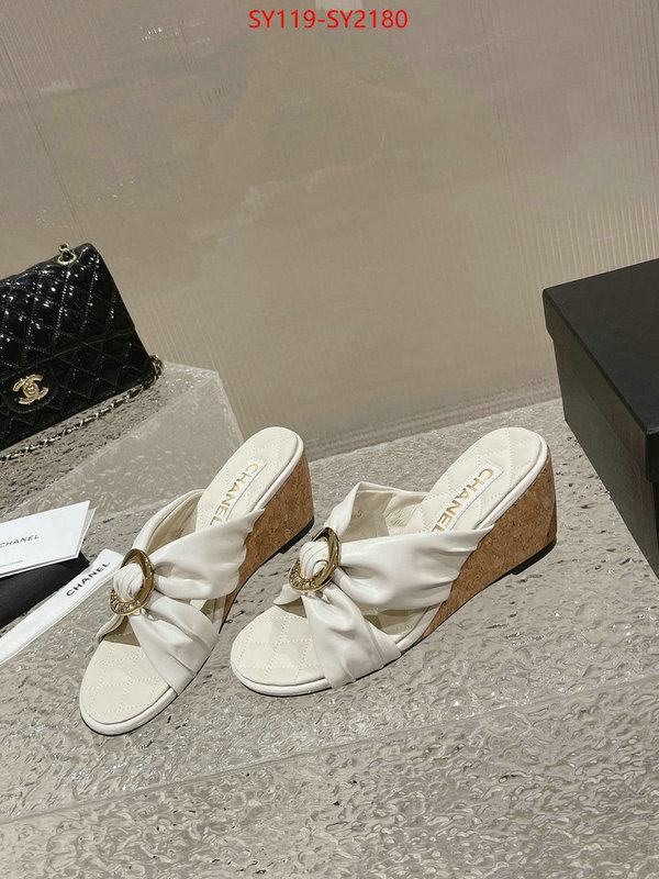 Women Shoes-Chanel new ID: SY2180 $: 119USD