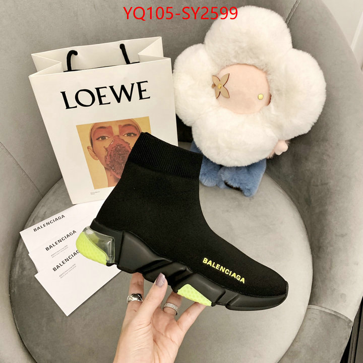 Women Shoes-Balenciaga buy 2023 replica ID: SY2599 $: 105USD