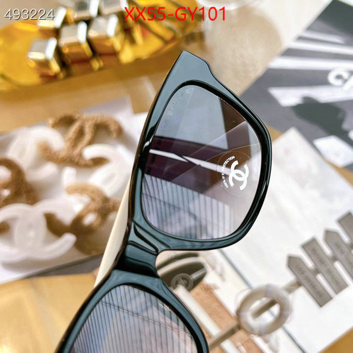 Glasses-Chanel,designer 1:1 replica ID: GY101,$: 55USD