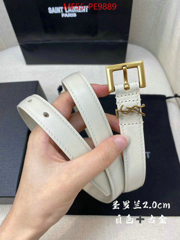 Belts-YSL,best aaaaa ID: PE9889,$: 55USD