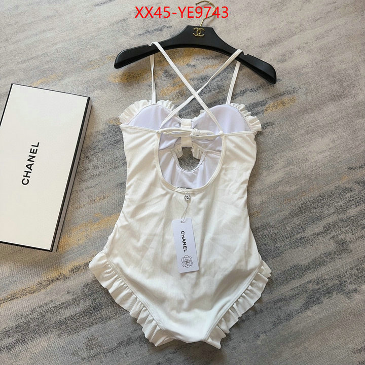 Swimsuit-Chanel,flawless ID: YE9743,$: 45USD