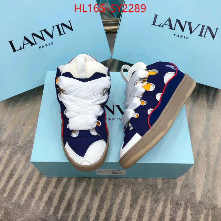 Men Shoes-LANVIN buy cheap replica ID: SY2289 $: 165USD