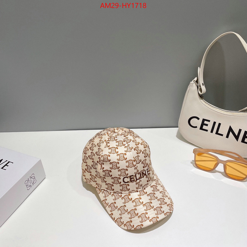 Cap(Hat)-Celine replicas buy special ID: HY1718 $: 29USD