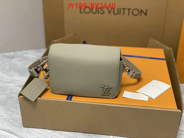 LV Bags(TOP)-Pochette MTis-Twist- the best quality replica ID: BY2440 $: 189USD