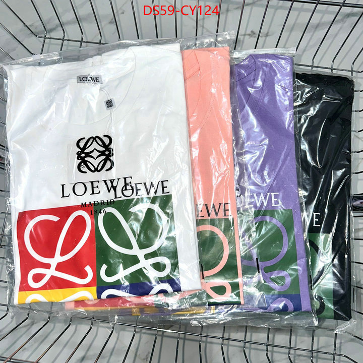 Clothing-Loewe,we curate the best ID: CY124,$: 59USD