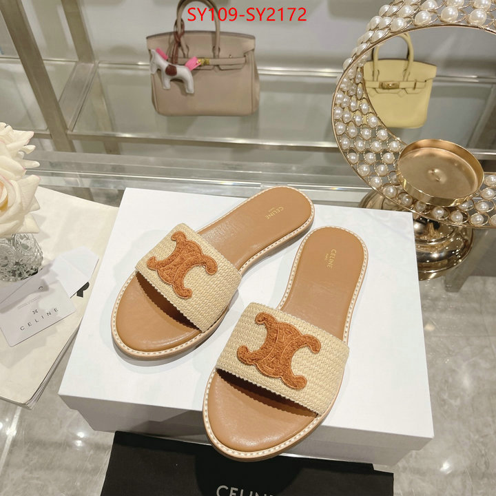 Women Shoes-CELINE shop the best high quality ID: SY2172 $: 109USD