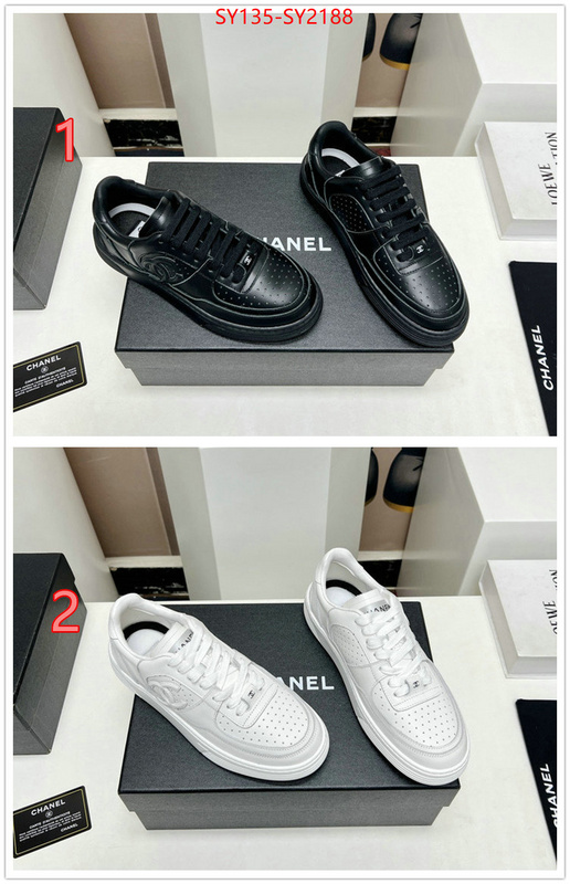 Women Shoes-Chanel wholesale 2023 replica ID: SY2188 $: 135USD