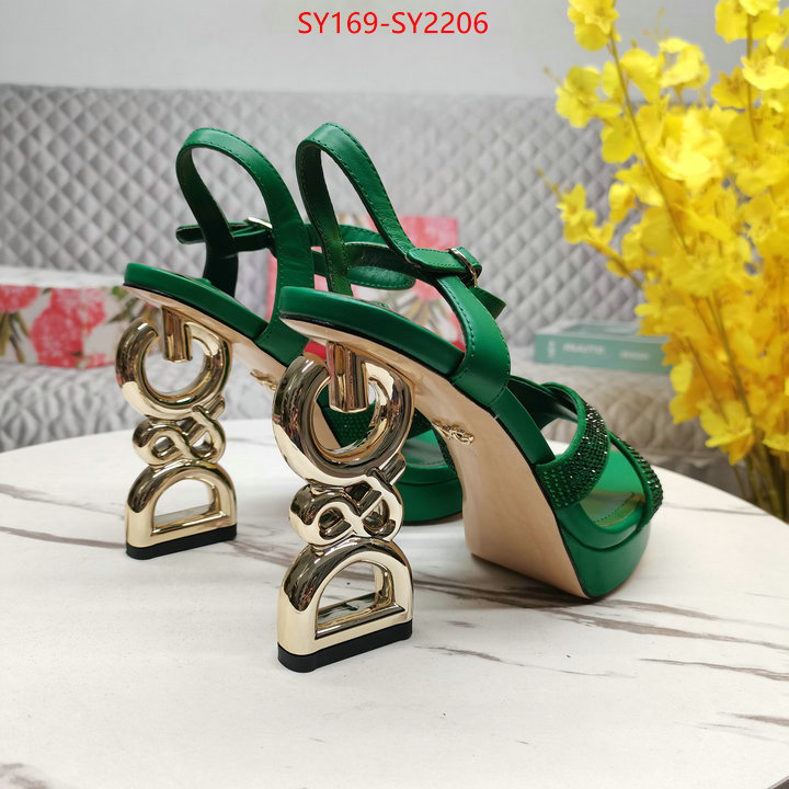 Women Shoes-DG how to buy replcia ID: SY2206 $: 169USD