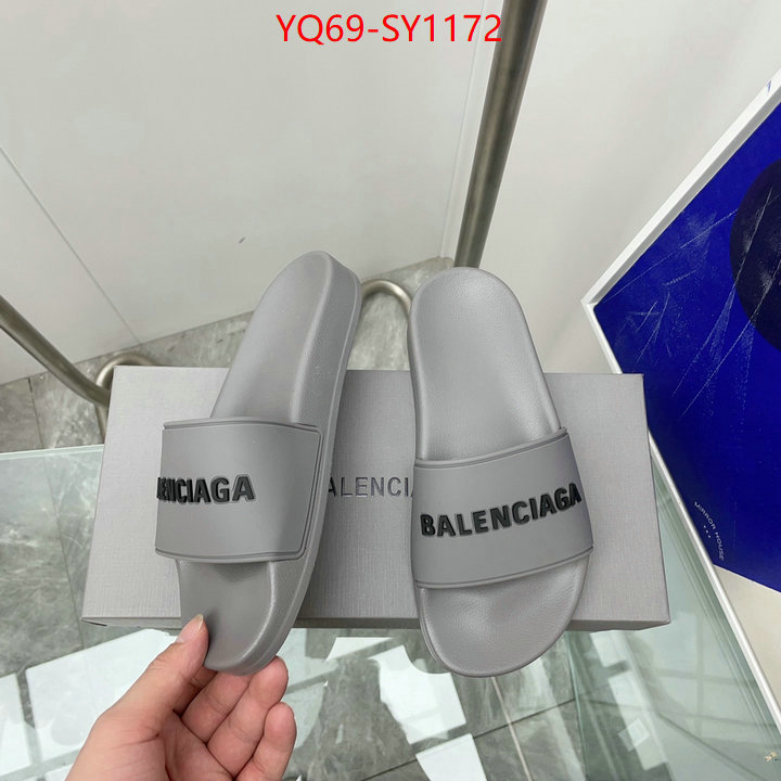 Women Shoes-Balenciaga,replica online ID: SY1172,$: 69USD