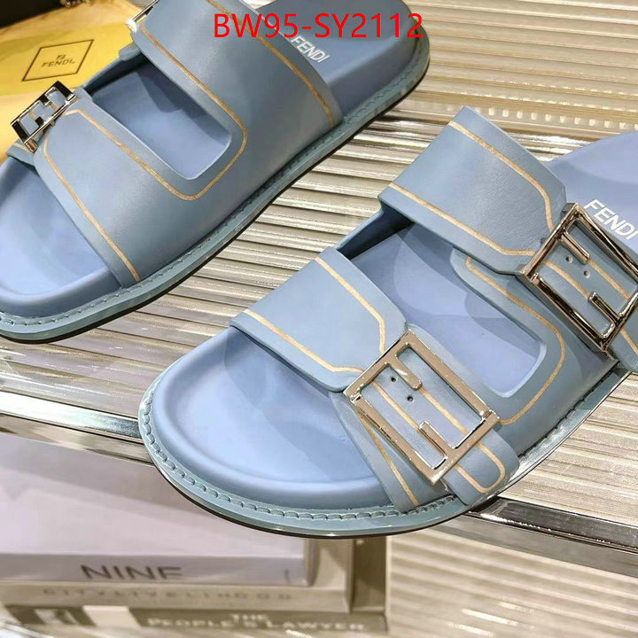 Women Shoes-Fendi luxury cheap replica ID: SY2112 $: 95USD