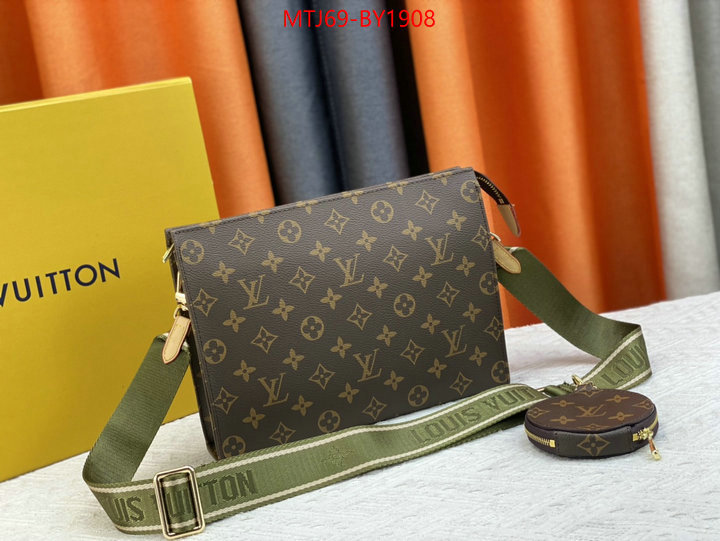 LV Bags(4A)-Pochette MTis Bag-Twist- high quality customize ID: BY1908 $: 69USD