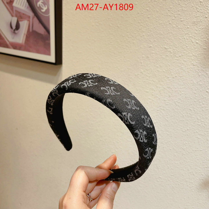 Hair band-Celine online sale ID: AY1809 $: 27USD