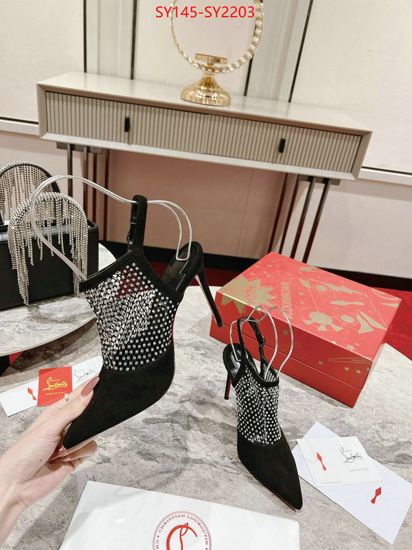 Women Shoes-Christian Louboutin store ID: SY2203 $: 145USD