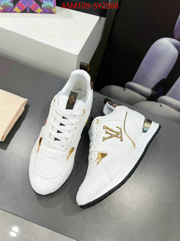 Women Shoes-LV best quality designer ID: SY2560 $: 109USD