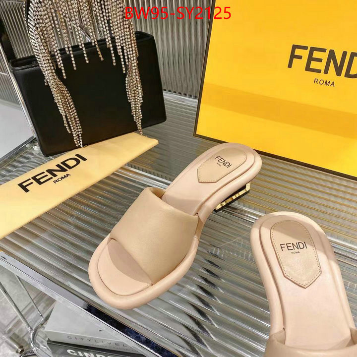 Women Shoes-Fendi top brands like ID: SY2125 $: 95USD