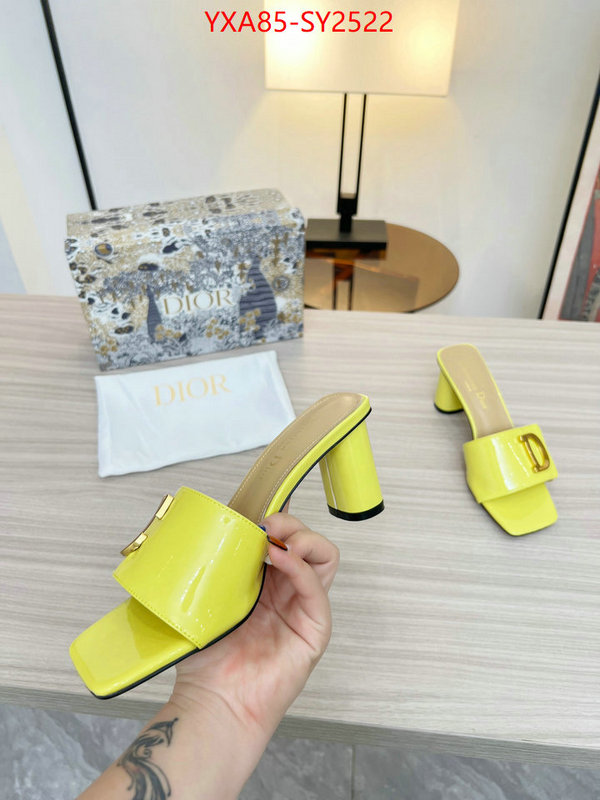 Women Shoes-Dior 2023 perfect replica designer ID: SY2522