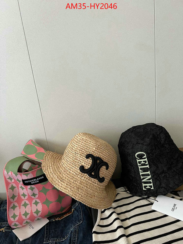 Cap(Hat)-Celine hot sale ID: HY2046 $: 35USD