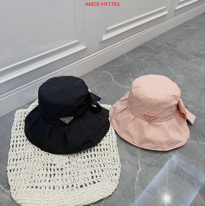 Cap(Hat)-Prada hot sale ID: HY1783 $: 29USD