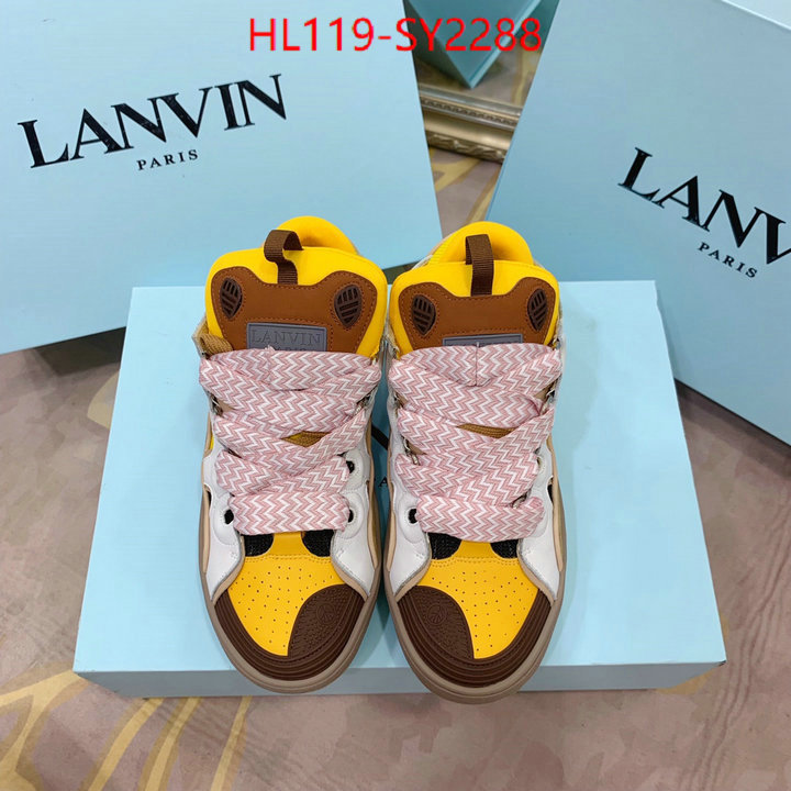 Women Shoes-LANVIN replica 2023 perfect luxury ID: SY2288 $: 119USD