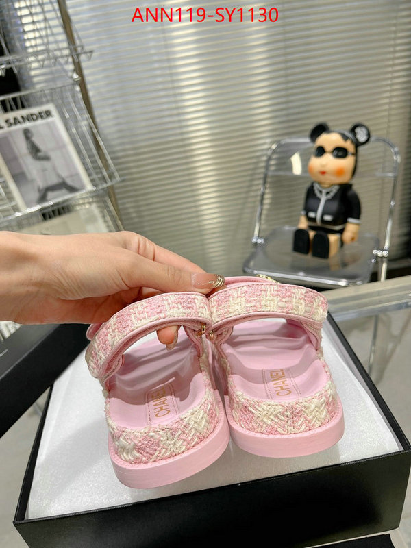Women Shoes-Chanel,how can i find replica ID: SY1130,$: 119USD