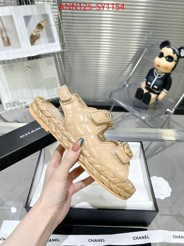 Women Shoes-Chanel,high quality replica ID: SY1154,$: 125USD