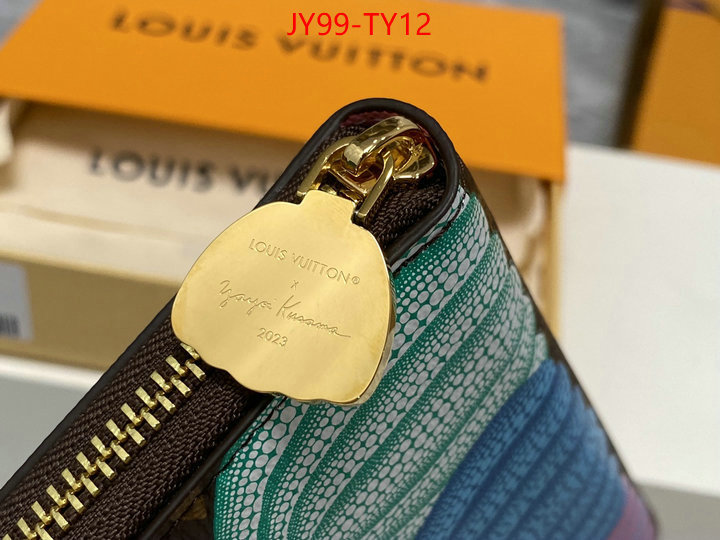 LV Bags(TOP)-Wallet,the quality replica ID: TY12,$: 99USD