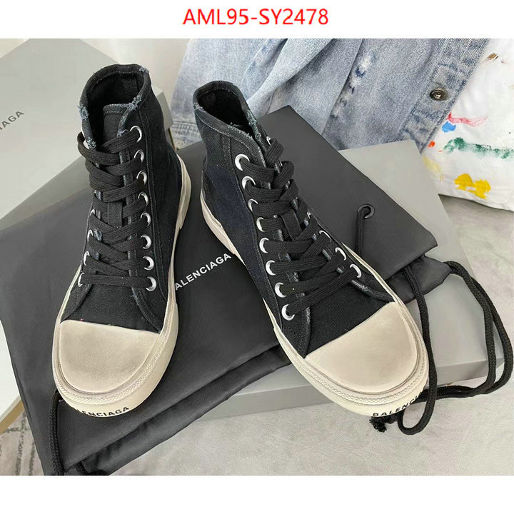 Men Shoes-Balenciaga fashion replica ID: SY2478