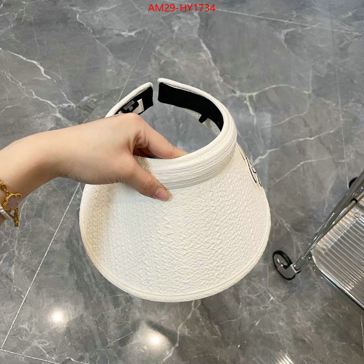 Cap (Hat)-Chanel what is a 1:1 replica ID: HY1734 $: 29USD