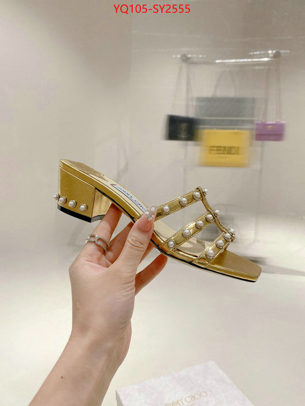 Women Shoes-Jimmy Choo where should i buy to receive ID: SY2555 $: 105USD