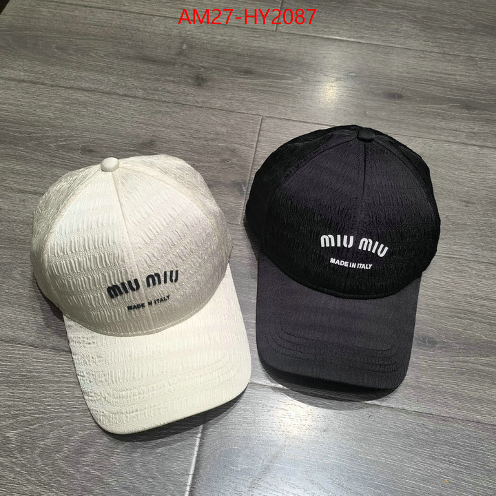 Cap(Hat)-Miu Miu fashion ID: HY2087 $: 27USD