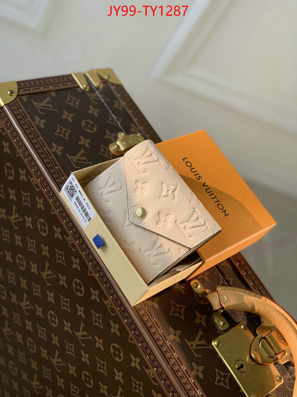 LV Bags(TOP)-Wallet,online shop ID: TY1287,$: 99USD