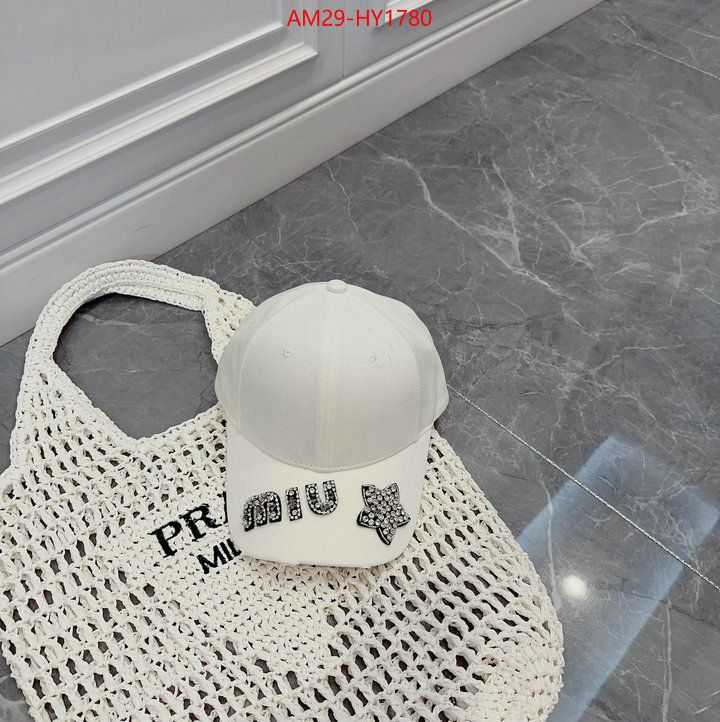 Cap(Hat)-Miu Miu best wholesale replica ID: HY1780 $: 29USD