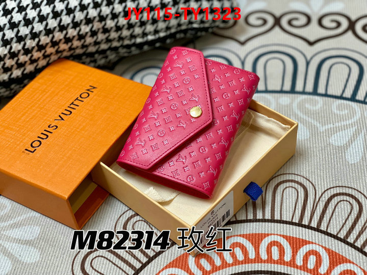 LV Bags(TOP)-Wallet,new designer replica ID: TY1323,$: 115USD