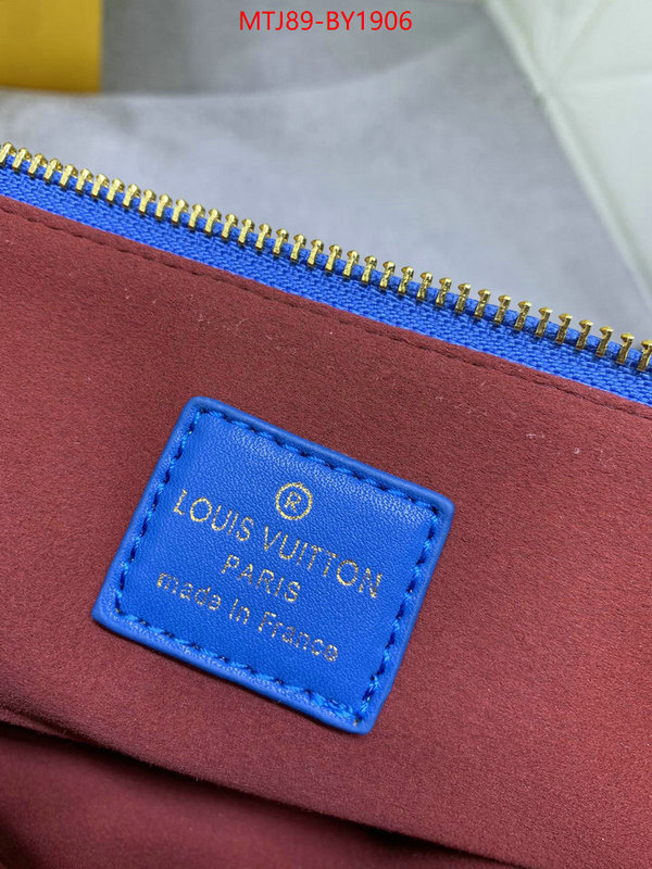 LV Bags(4A)-Pochette MTis Bag-Twist- highest quality replica ID: BY1906 $: 89USD