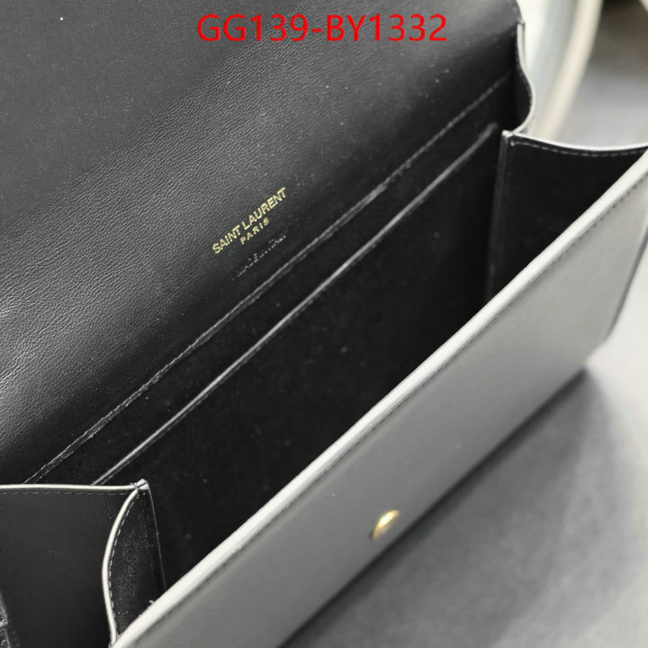 YSL Bag(TOP)-Clutch-,high quality replica ID: BY1332,$: 139USD