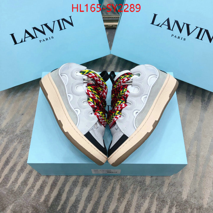 Women Shoes-LANVIN aaaaa+ replica designer ID: SY2289 $: 165USD