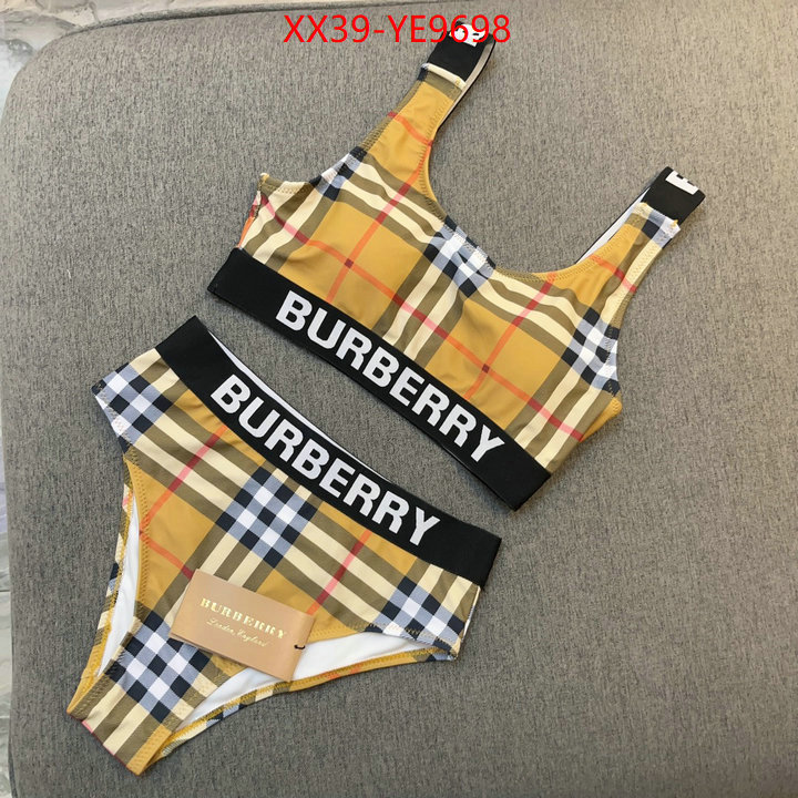 Swimsuit-Burberry,buy high-quality fake ID: YE9698,$: 39USD