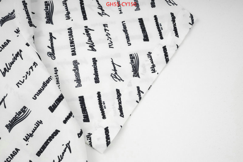 Clothing-Balenciaga,we provide top cheap aaaaa ID: CY150,$: 55USD