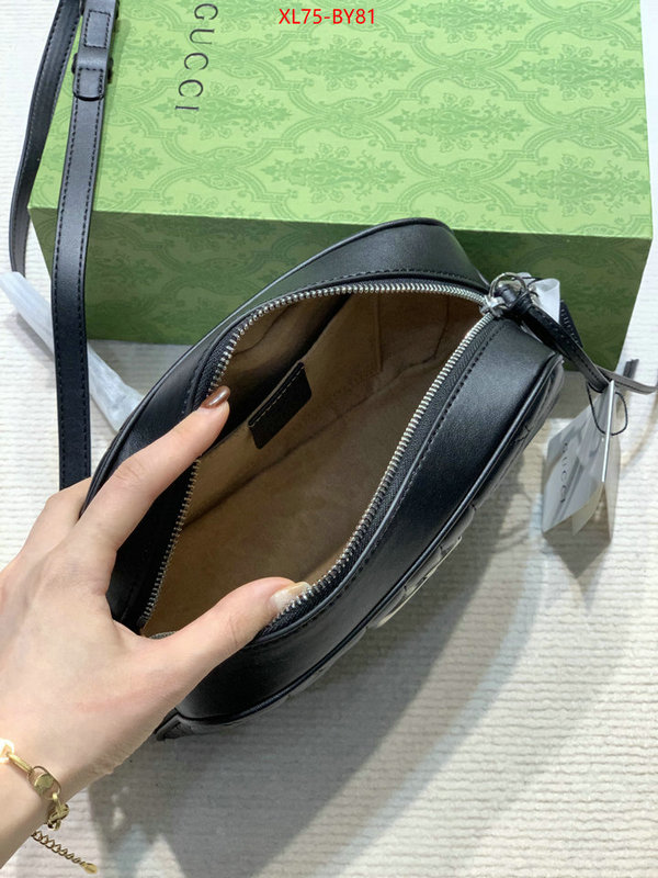 Gucci Bags(4A)-Marmont,aaaaa ID: BY81,$: 75USD